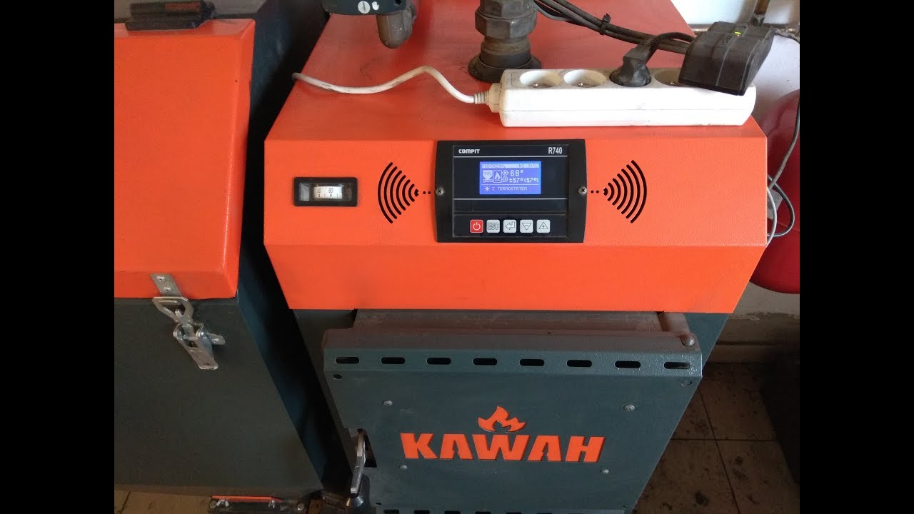 Kawah KDC Eko Duo 15 KW piec na ekogroszek 4 sezon grzewczy