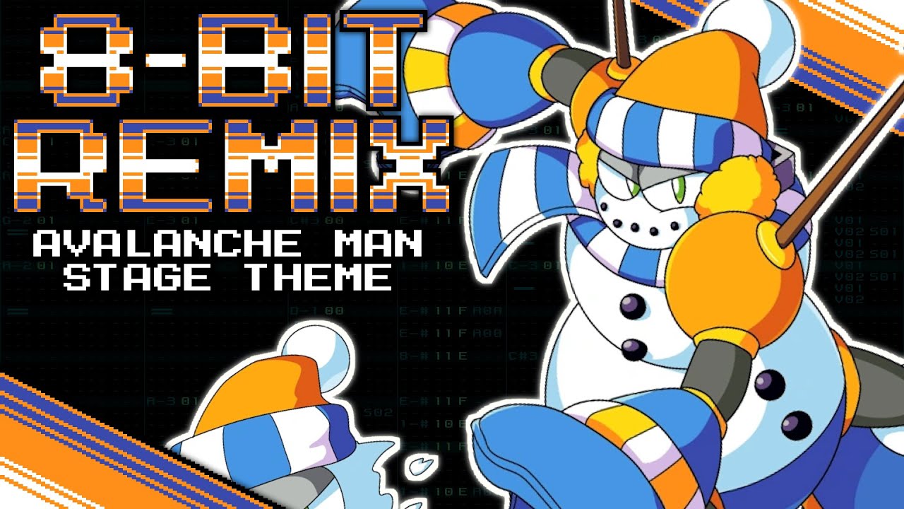 Avalanche Man Stage Theme [8-Bit Remix] (Rise of Mr. X)