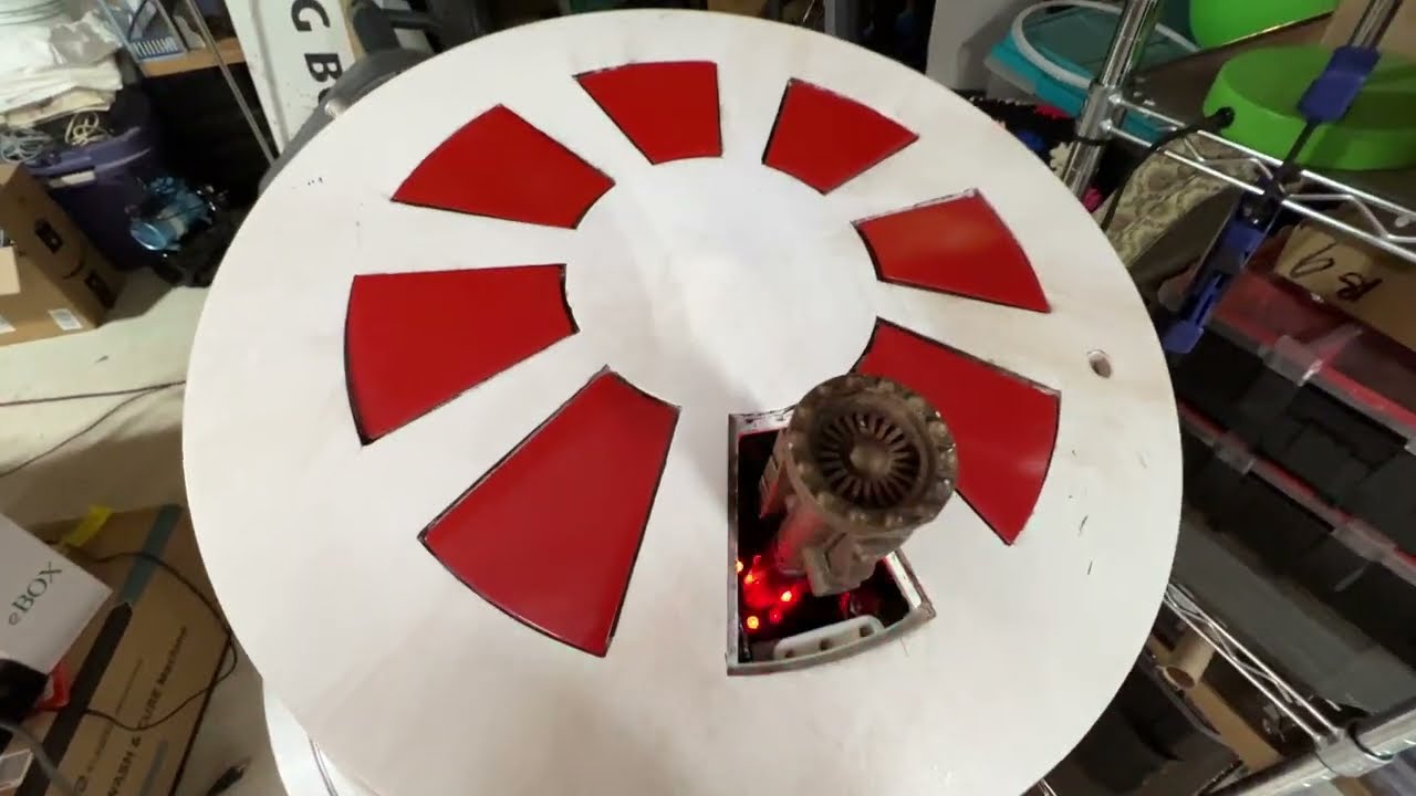 R5-D4 BAD MOTIVATOR functioning in droid!