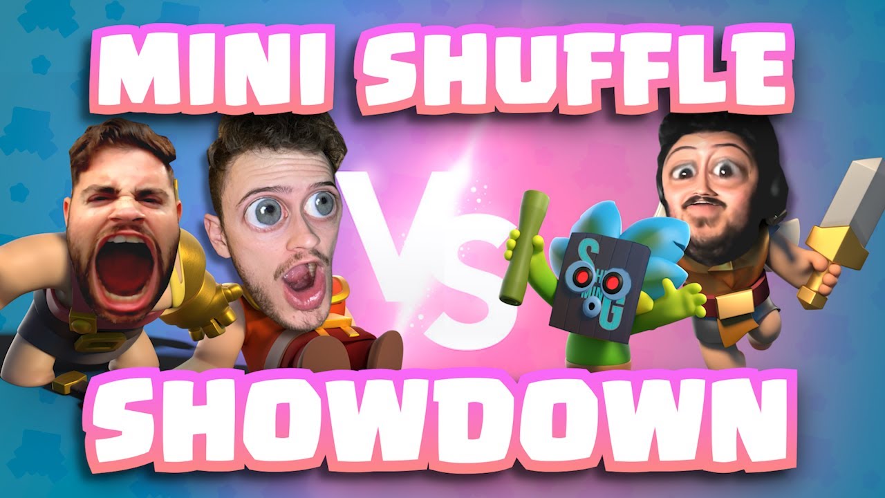 clash mini but everything is random