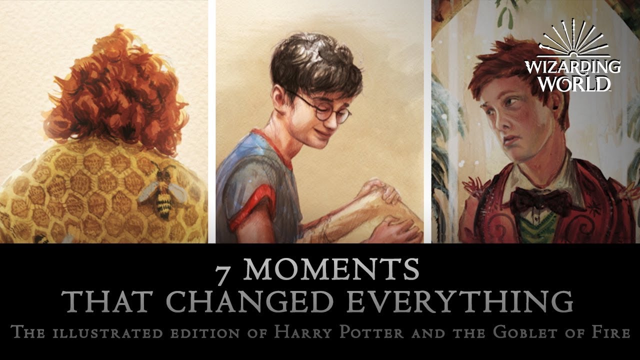 7 Moments in Goblet of Fire that Changed Everything | Bloomsbury Publishing