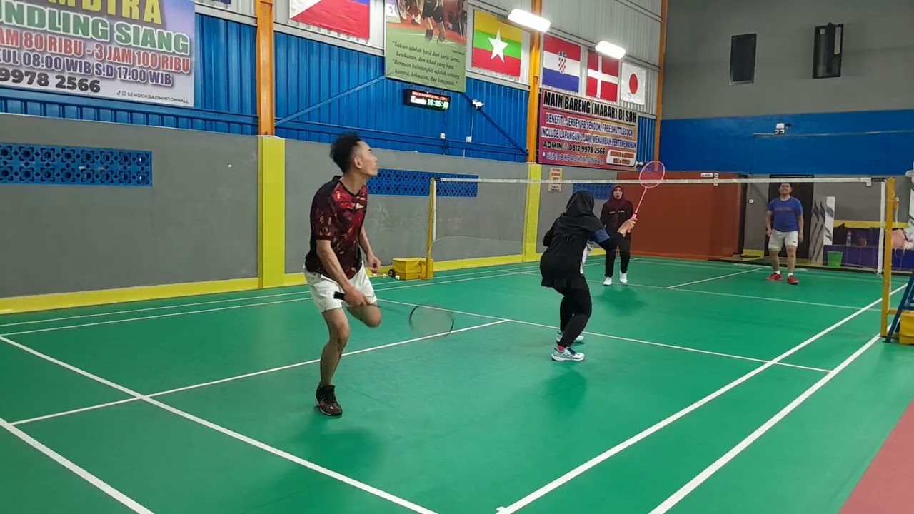 12 Februari 2026 '5 (Agung Resti vs Rasyid Miskah)