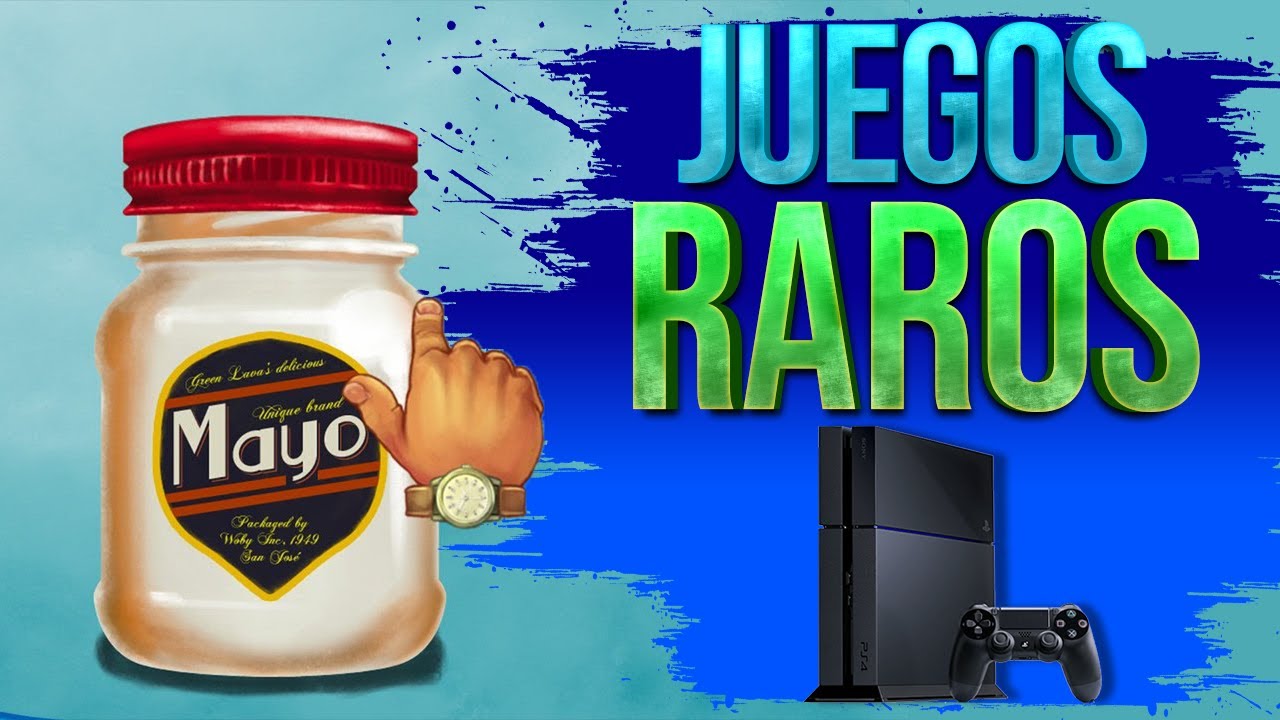 JUEGOS EXTREMADAMENTE RAROS (y malos) de PS4 | Juegos Random, y de dudosa calidad | 2023 | Espa&ntilde;ol