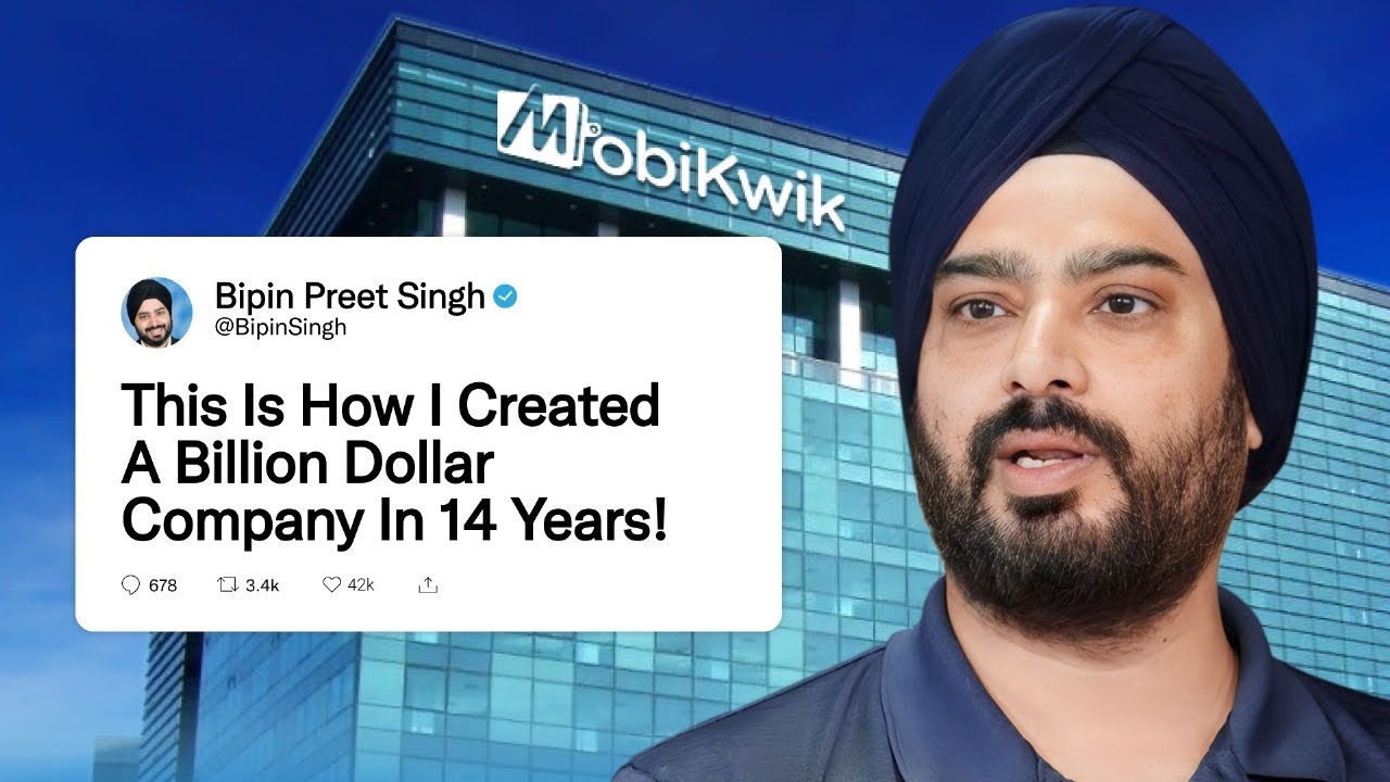 Ep. 53 | From 2 Lakhs to a Billion Dollar Company | Co-Founder, @mobikwik