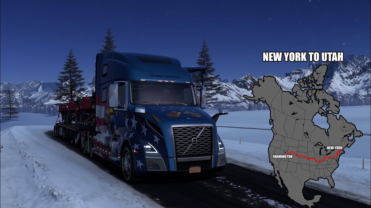 New York To Utah