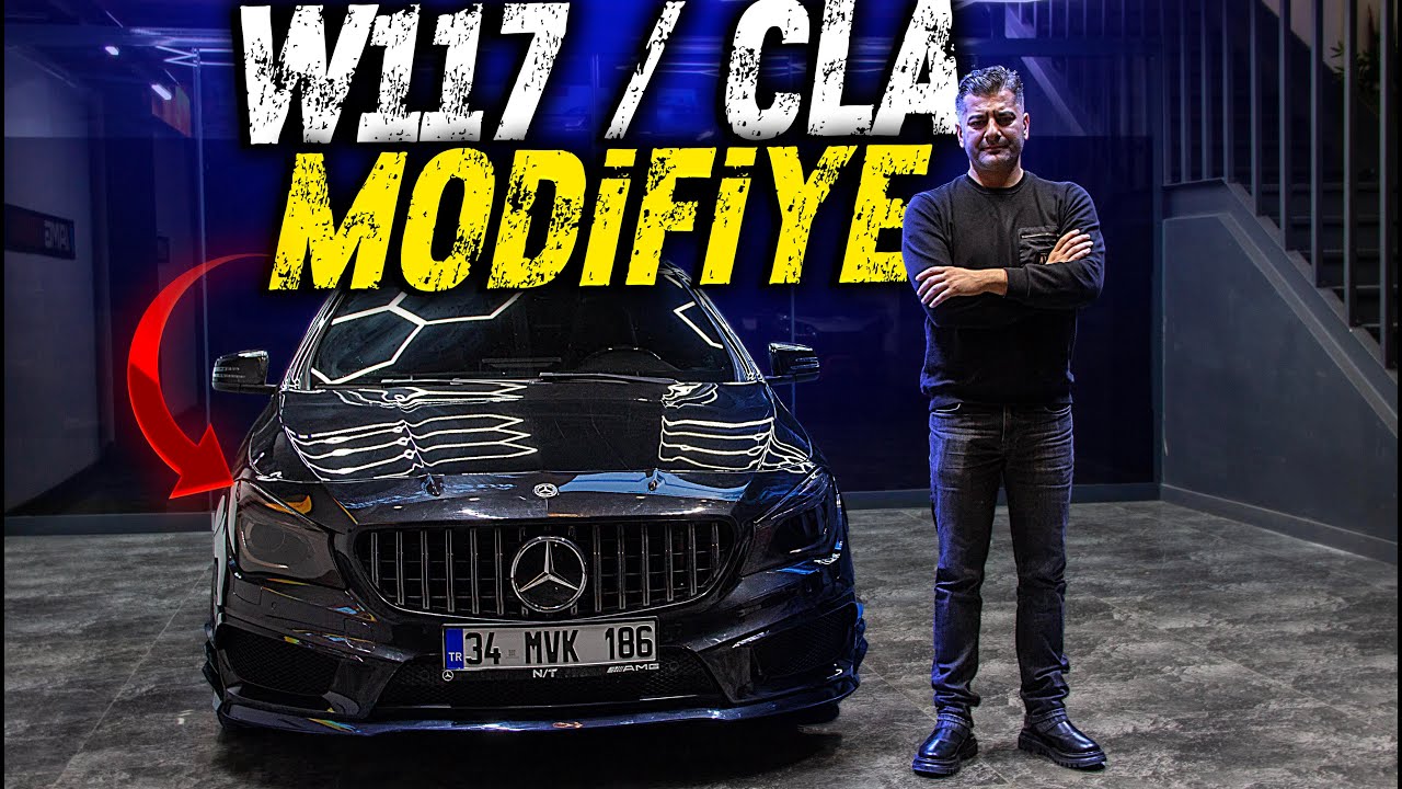 Mercedes CLA'da Neler Değişti? İzle ve Gör!
