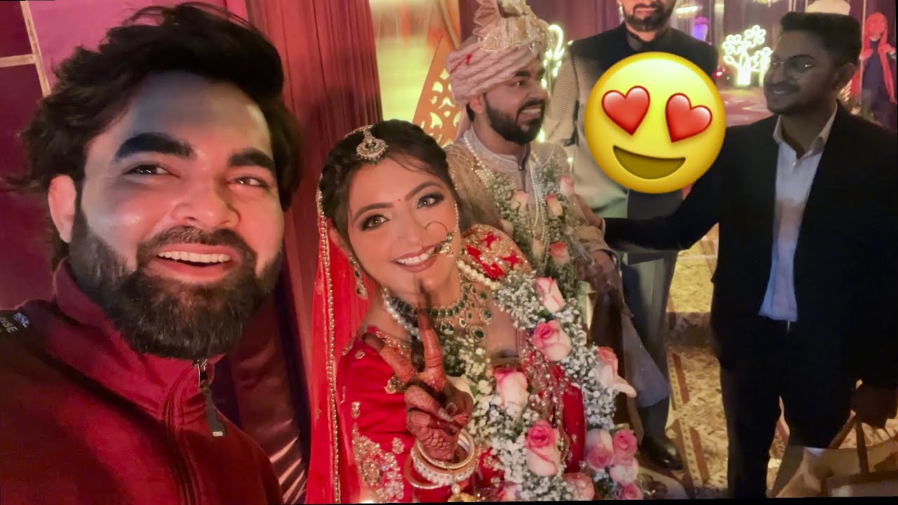 👰 Bahan Ki Shaadi Vlog | Full Wedding Celebration😍 #golugolmaal #familywedding #family 