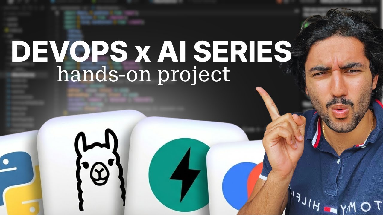 Пошаговое руководство по проекту DevOps x AI (бесплатно)