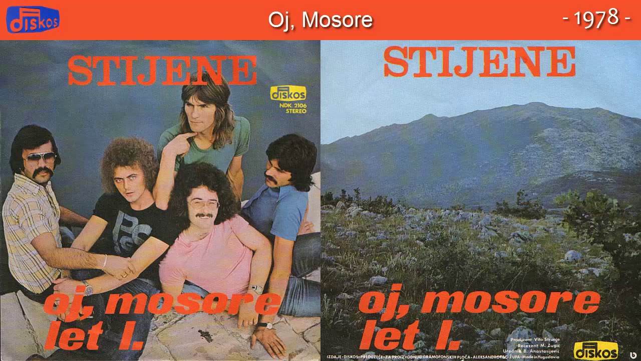 Grupa Stijene - Oj, Mosore - (Audio 1978)