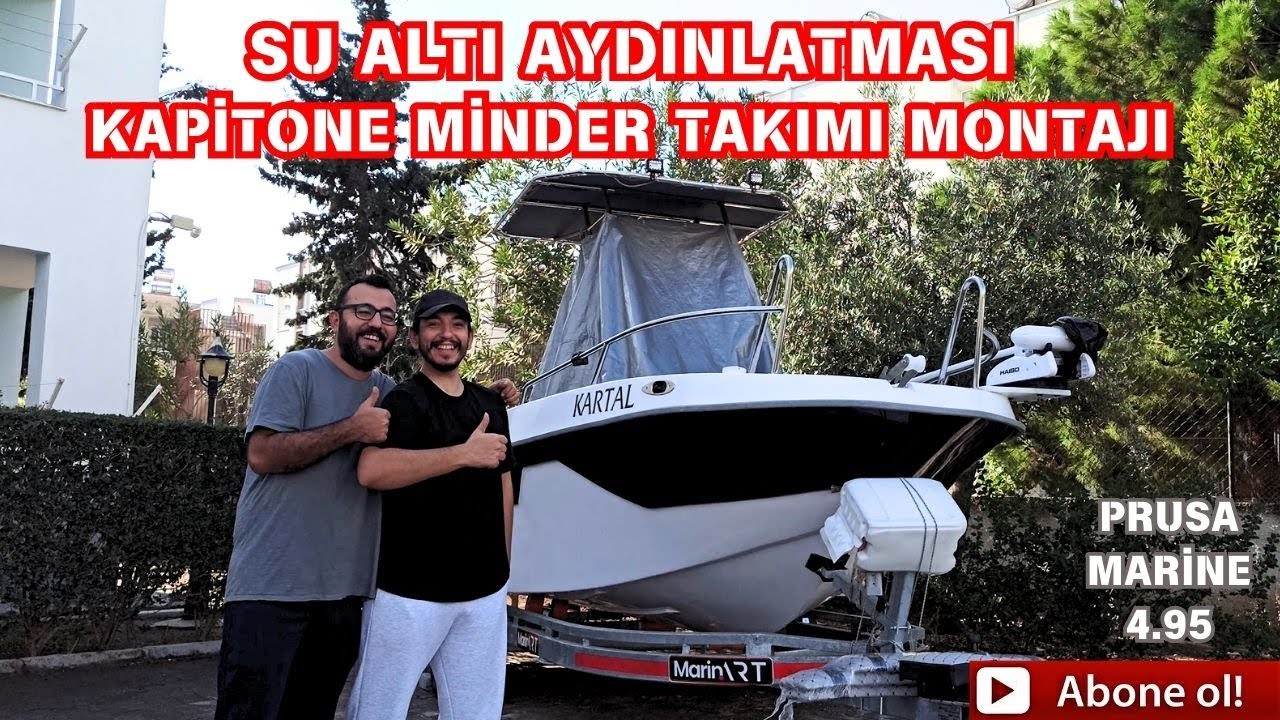 TEKNEME SU ALTI AYDINLATMASI YAPTIM | EKSİKLERİ TAMAMLIYORUZ