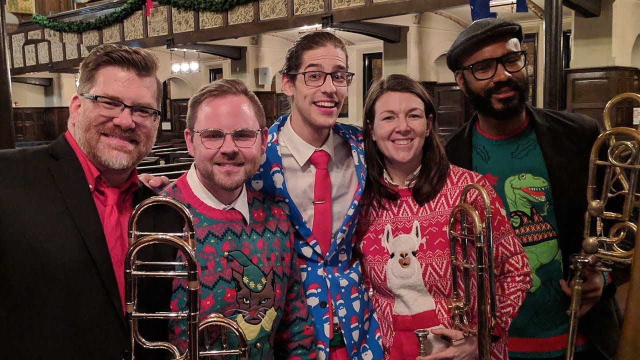 Silent Night (Completely Improvised) feat. Tom Stark presented by XO Brass