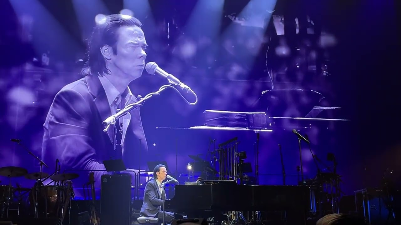 Nick Cave & The Bad Seeds - Into My Arms - AO Arena, Manchester - 5 November 2024