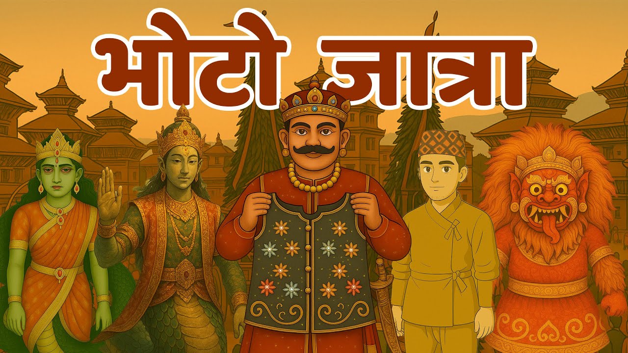 भोटो जात्राको किंवदन्ती | Legend of Bhoto Jatra  रातो मच्छिन्द्रनाथ जात्रा Rato Macchindranath Jatra