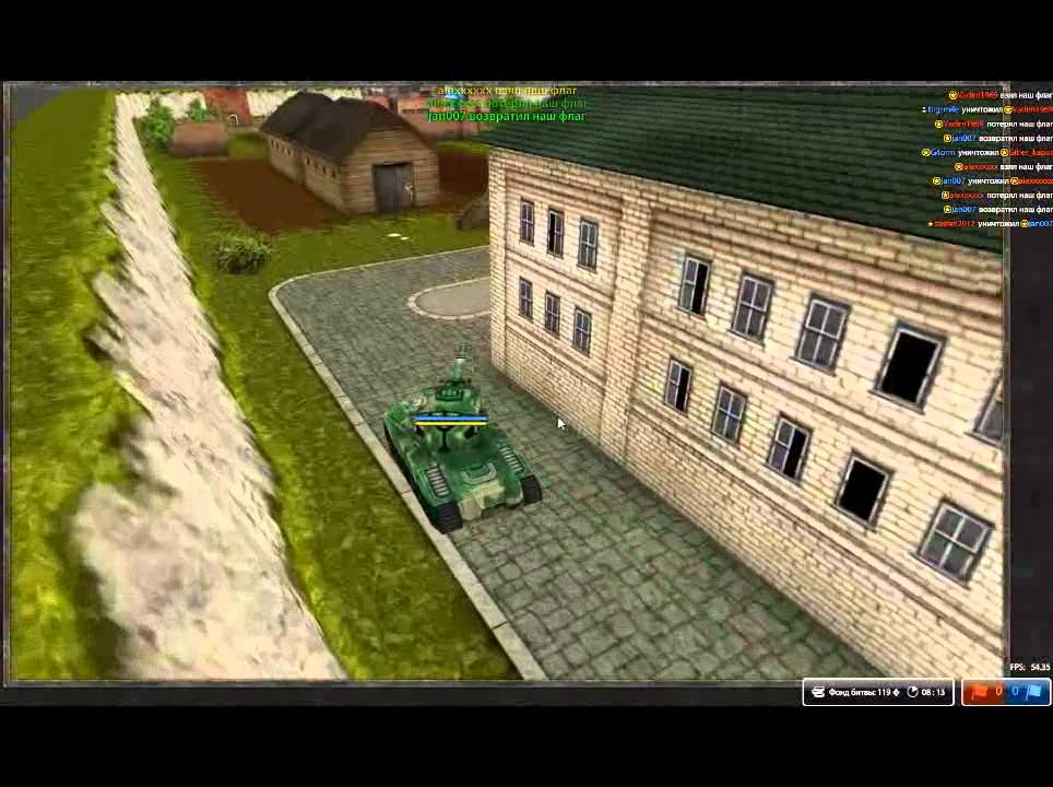 General Tanks VS Черный Акулы, Финал 3.2 | tankionline.com