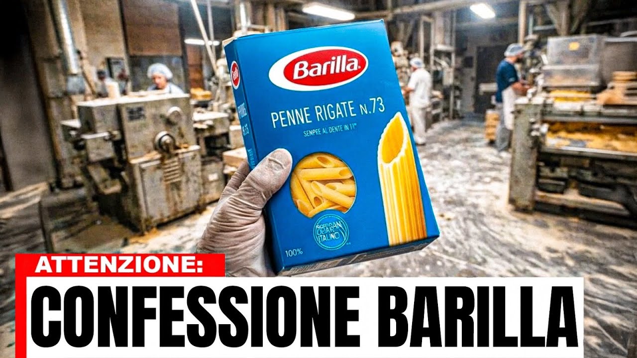 Lavoratore di BARILLA Confessa NON Comprare Queste 7 PASTE ma 2 Sono Ottime