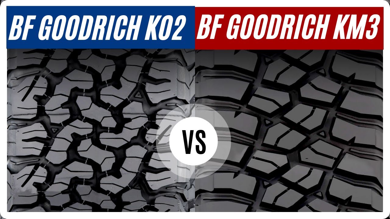 BF Goodrich KO2 против BFG KM3 T/A (Грязь против вездехода)