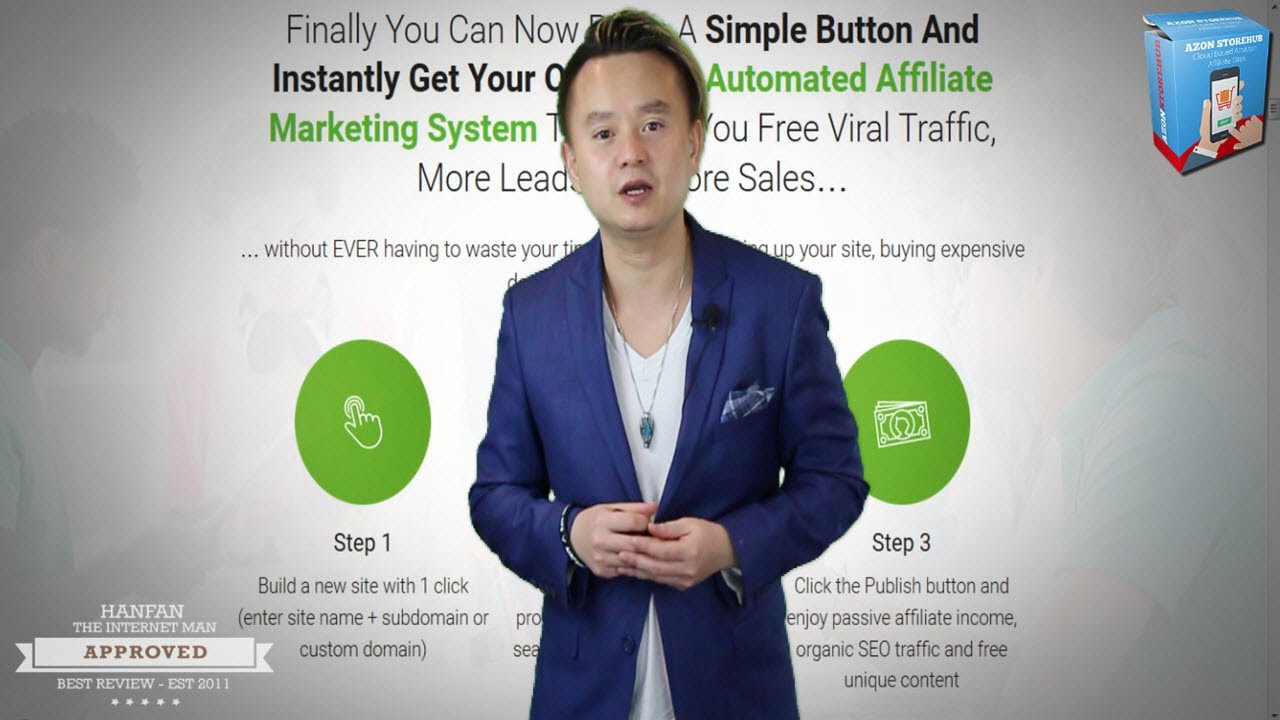 Azon StoreHub Demo Video Preview - get *BEST* Bonus and Review HERE!!!... :) :) :)