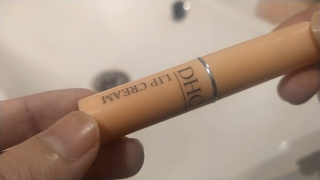 Great Lip Balm For Hydration & Protection! | DHC Lip Cream Review