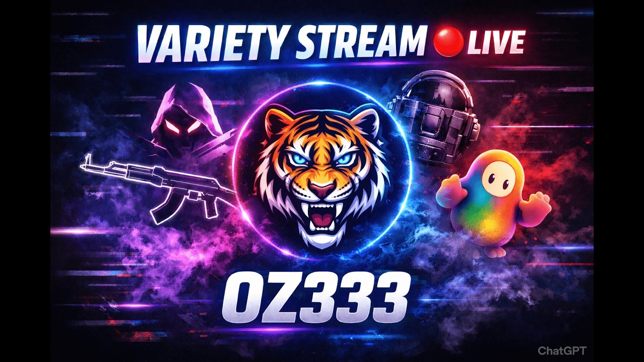 🔴Different Games. Same Beast. | OZ333 Live