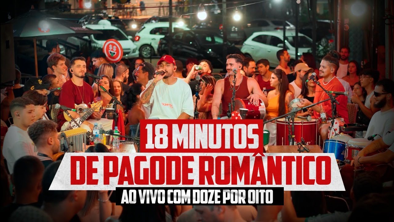Uma Mesa e Um Pagode 2 - 18 MINUTOS DE PAGODE PARA MACHUCAR O CORA&Ccedil;&Atilde;O COM DOZE POR OITO