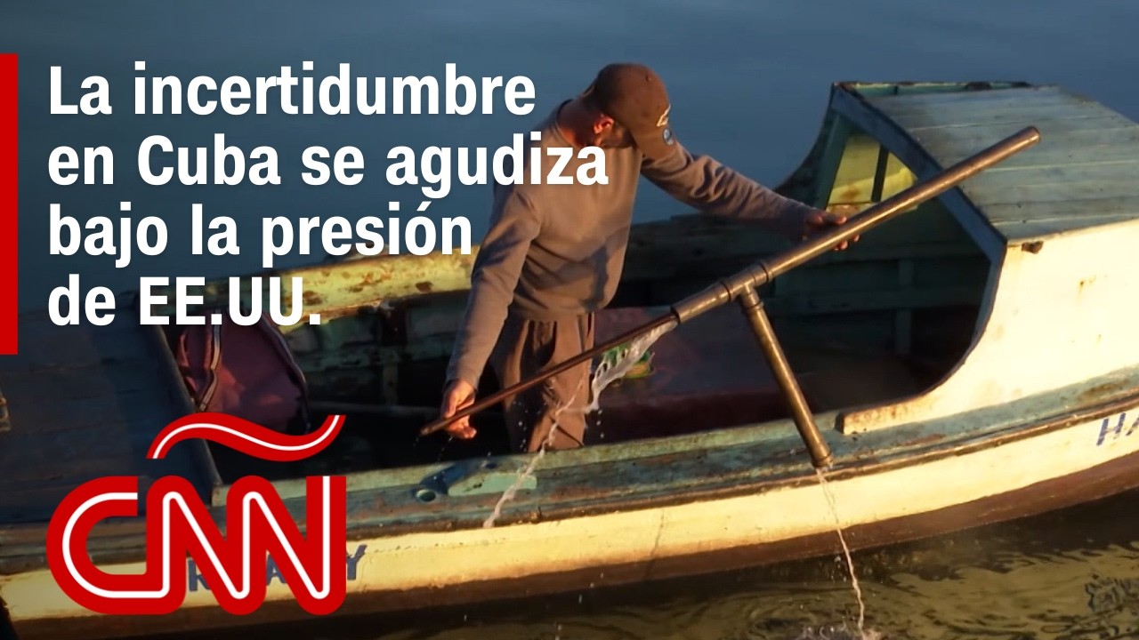 Crece la incertidumbre en Cuba por falta de petróleo en plena presión de Estados Unidos