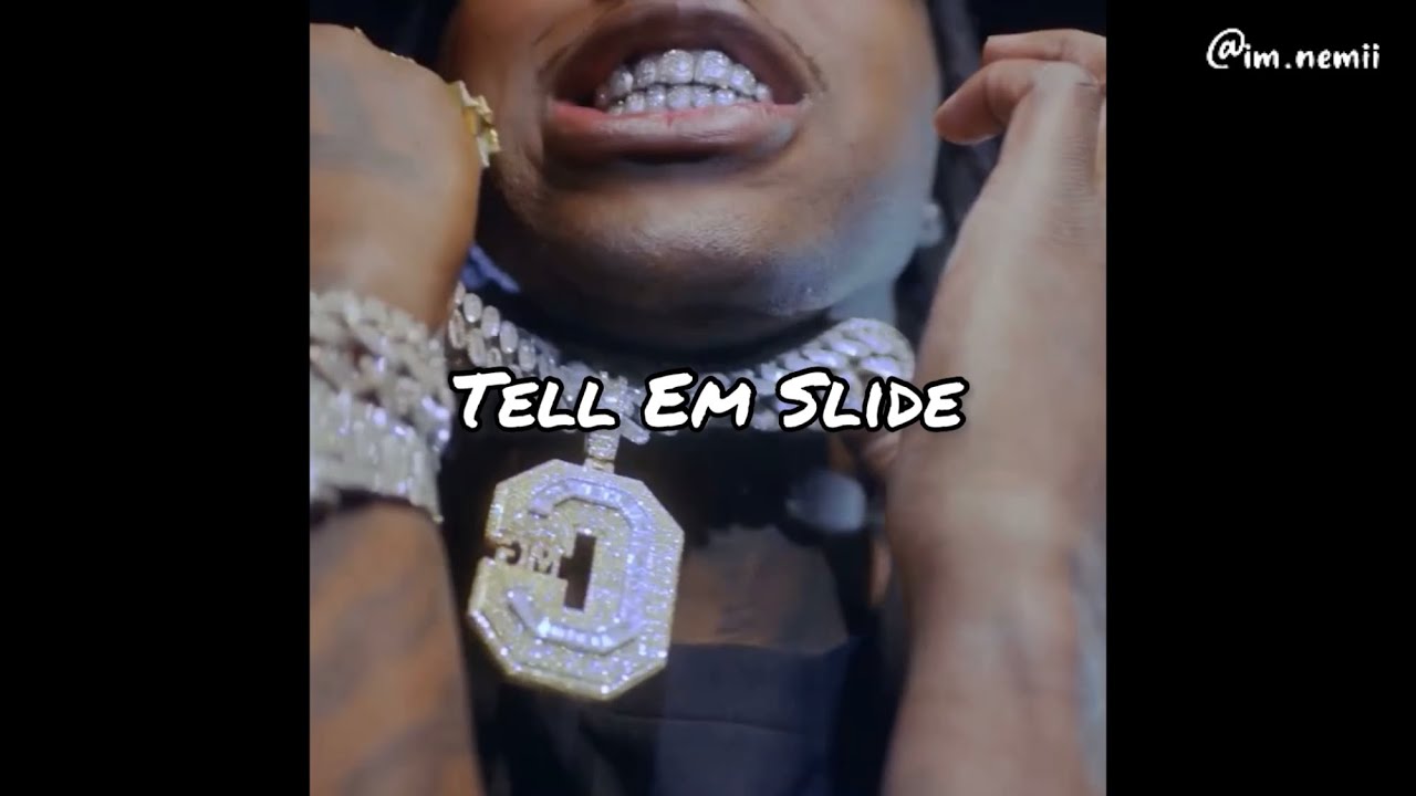 [Free] Est Gee Type Beat 2021 &ldquo;Tell Em Slide&rdquo; Forever Rolling Type Beat 2022 |Prod By Nemii