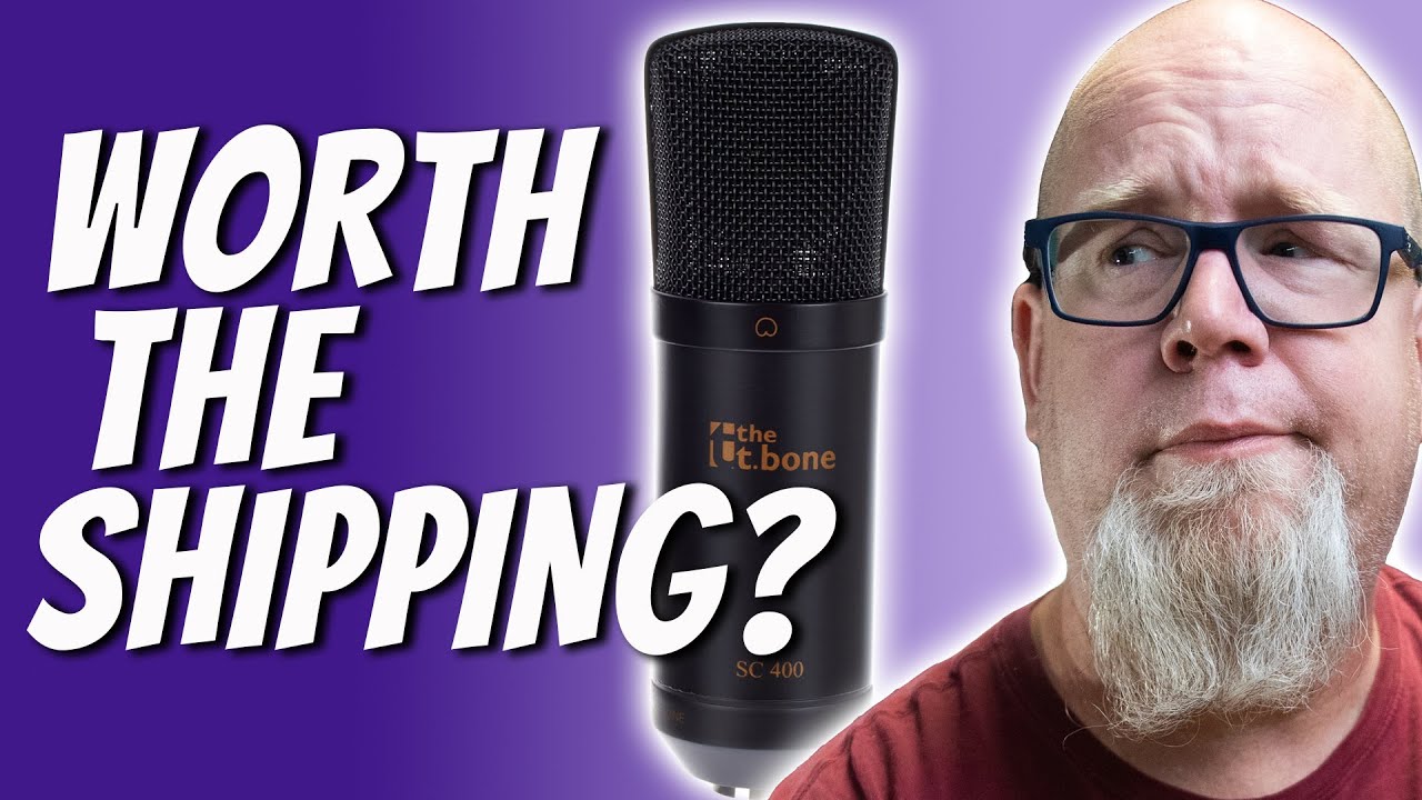 SHOULD YOU BUY THE T-BONE SC400?