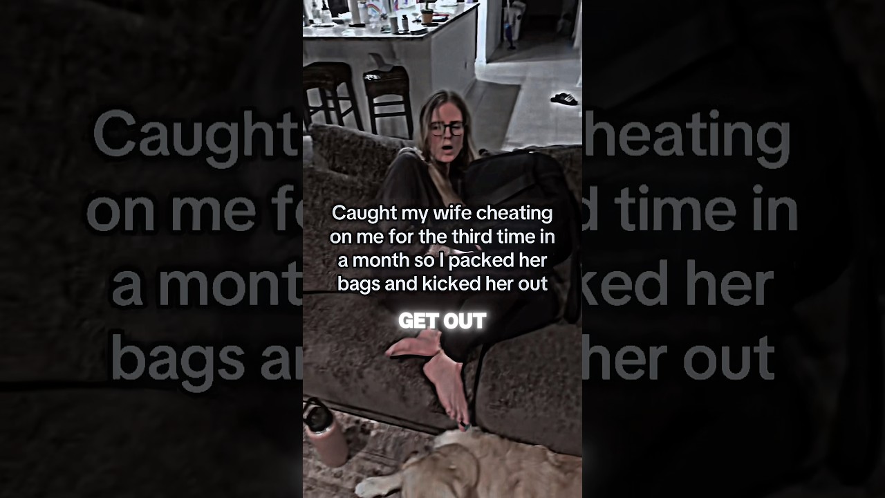 Husband makes wife HOMELESS after finding out she&rsquo;s been cheating on him 💔