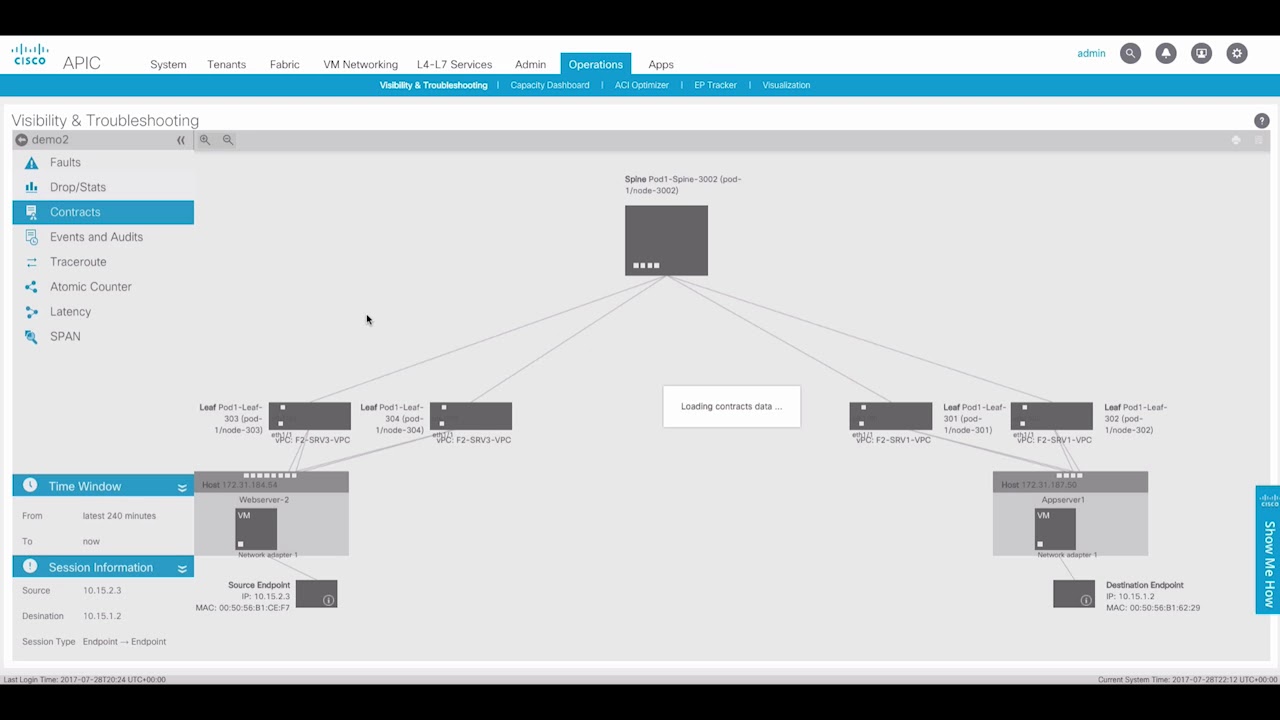 Enhancing Network Visibility and Troubleshooting with Cisco ACI | Demo