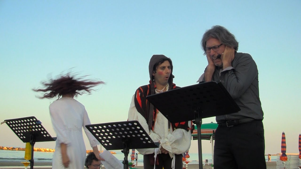 Shakespeare on the Beach 2018 a cura di Cesare Catà - Re Lear (20/06/2018)