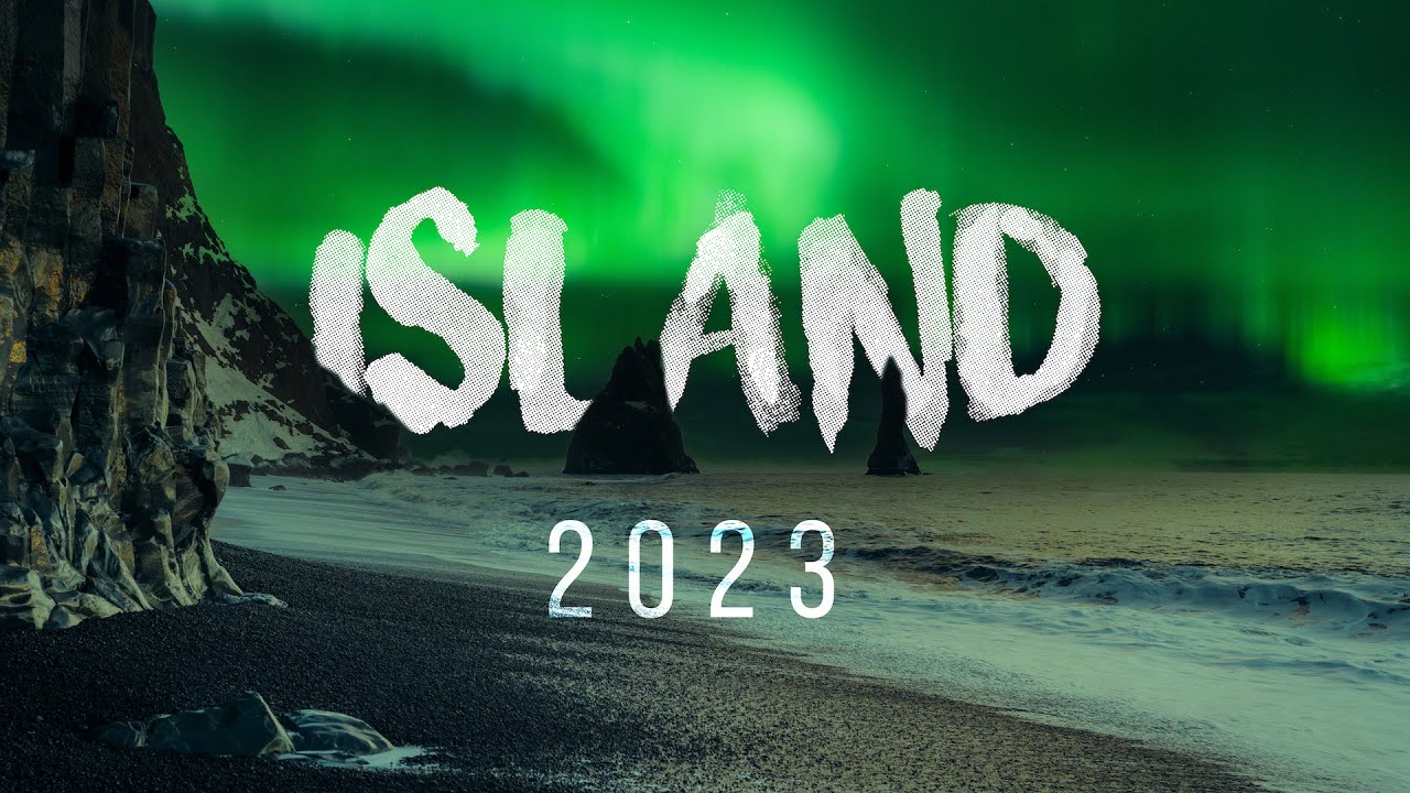 ISLAND 2023: Zimní cesta za polární září