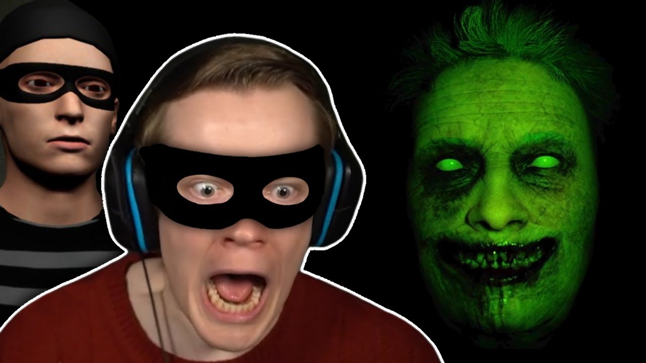 Three Idiots Try to Steal From a Ghost and Everyone Dies - Boo Men w/ CJ and Psycho