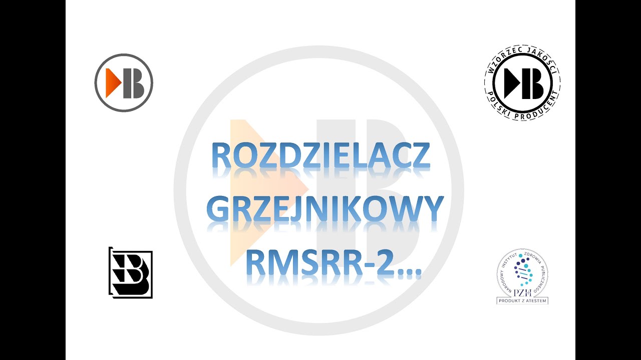 K&B PRODUKTY - MOSIĘŻNY ROZDZIELACZ GRZEJNIKOWY RMSRR-2...
