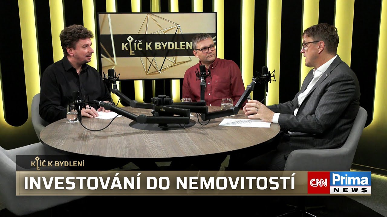 Klíč k bydlení: Nemovitosti mohou být klíčem k finanční svobodě, říká realitní investor. Jak na to?