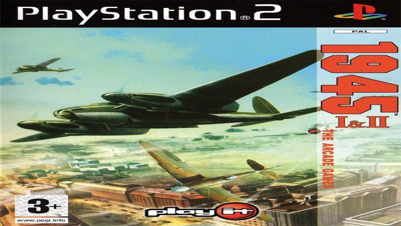 1945 I & II: The Arcade Games | #ps2  #arcadegames
