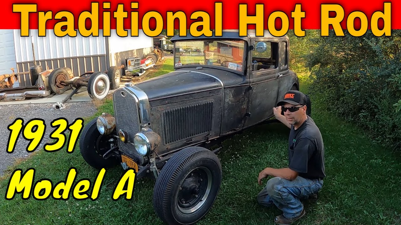 1931 Ford Model A Coupe Traditional Hot Rod