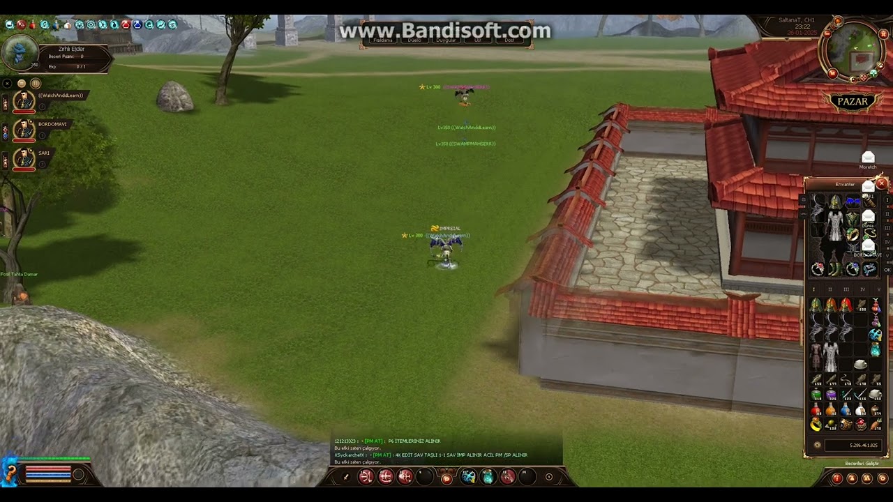 ÖLMEM DİYEN SWAMPMAHSER FİRAR 