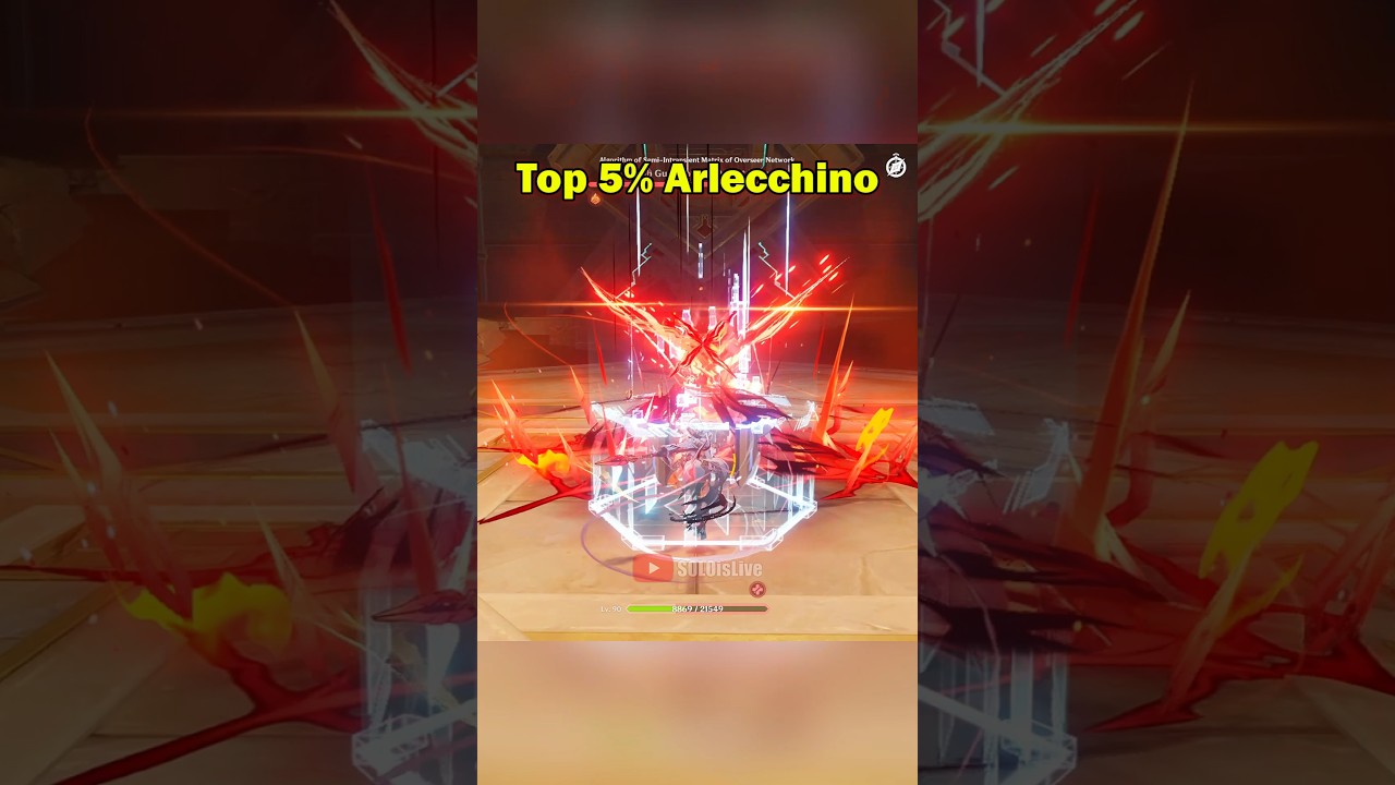 Top 5% Arlecchino | Arlecchino Vape Team 