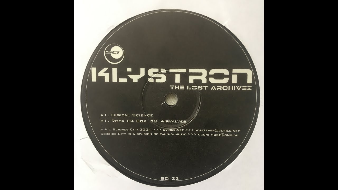 Klystron - Rock da Box (Science City &lrm;&ndash; SCi 022)