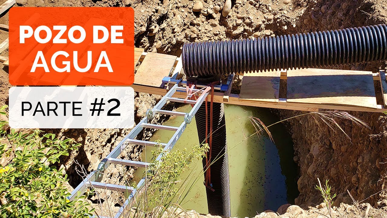 AGUA GRATIS! 💧⛏️ Cómo sacar Agua de un POZO PROFUNDO (Guía Paso a Paso) Parte #2