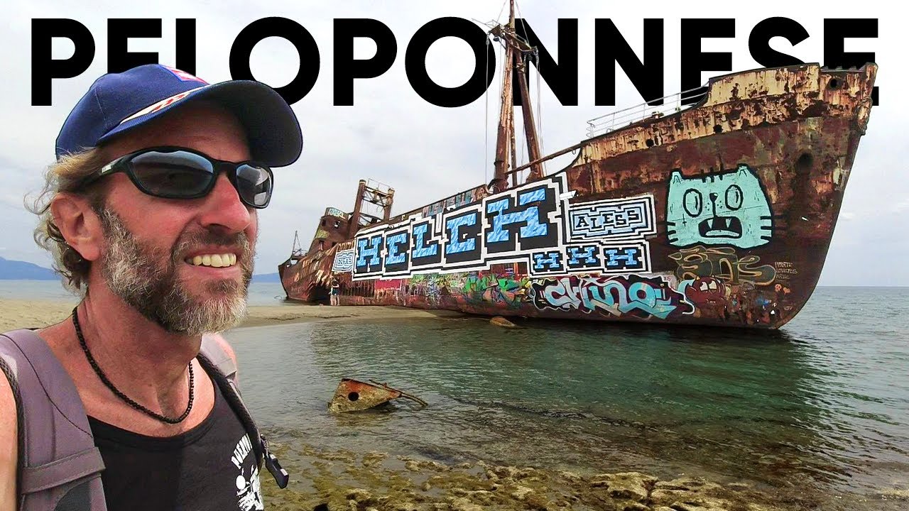 One Day on the Peloponnese Peninsula of Greece