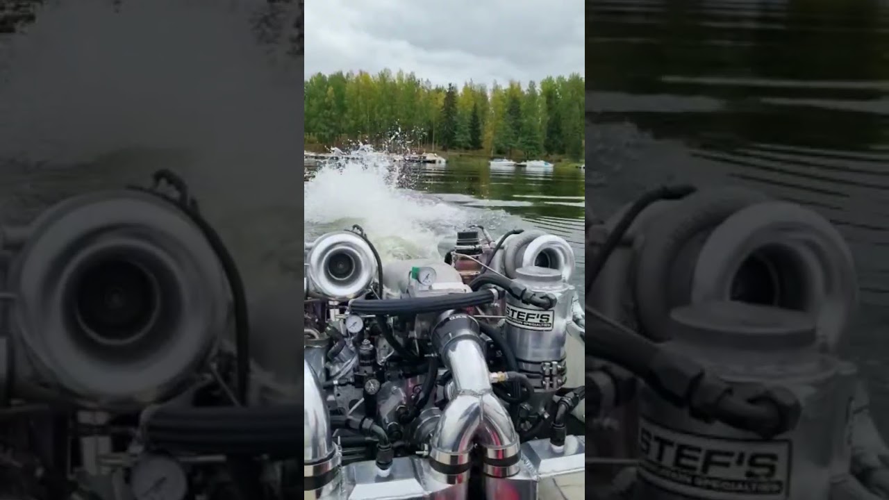LM7 5.3L tuplaturbo koneen s&auml;&auml;t&ouml;&auml;.