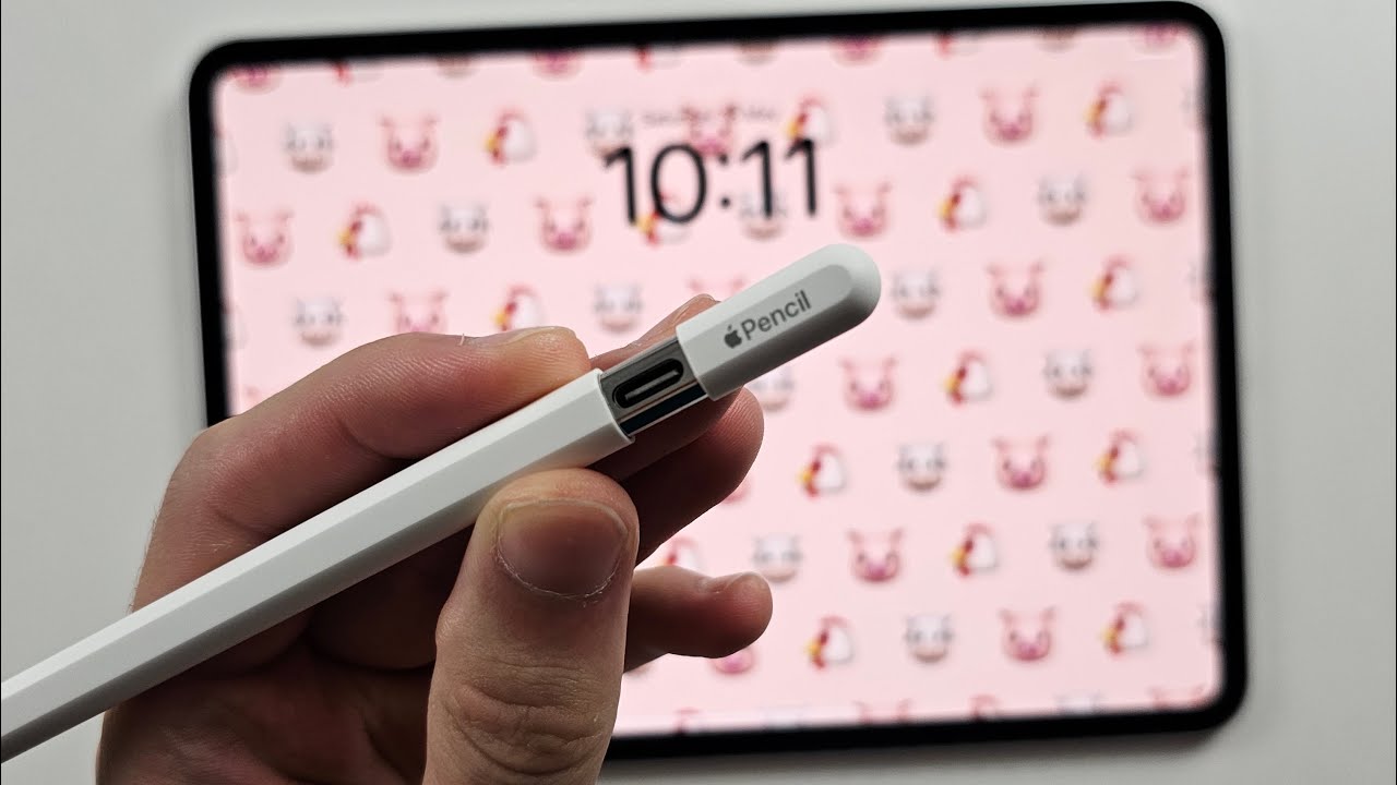 Apple Pencil USB-C не подключается к iPad: РЕШЕНО! [100% УСПЕХ]