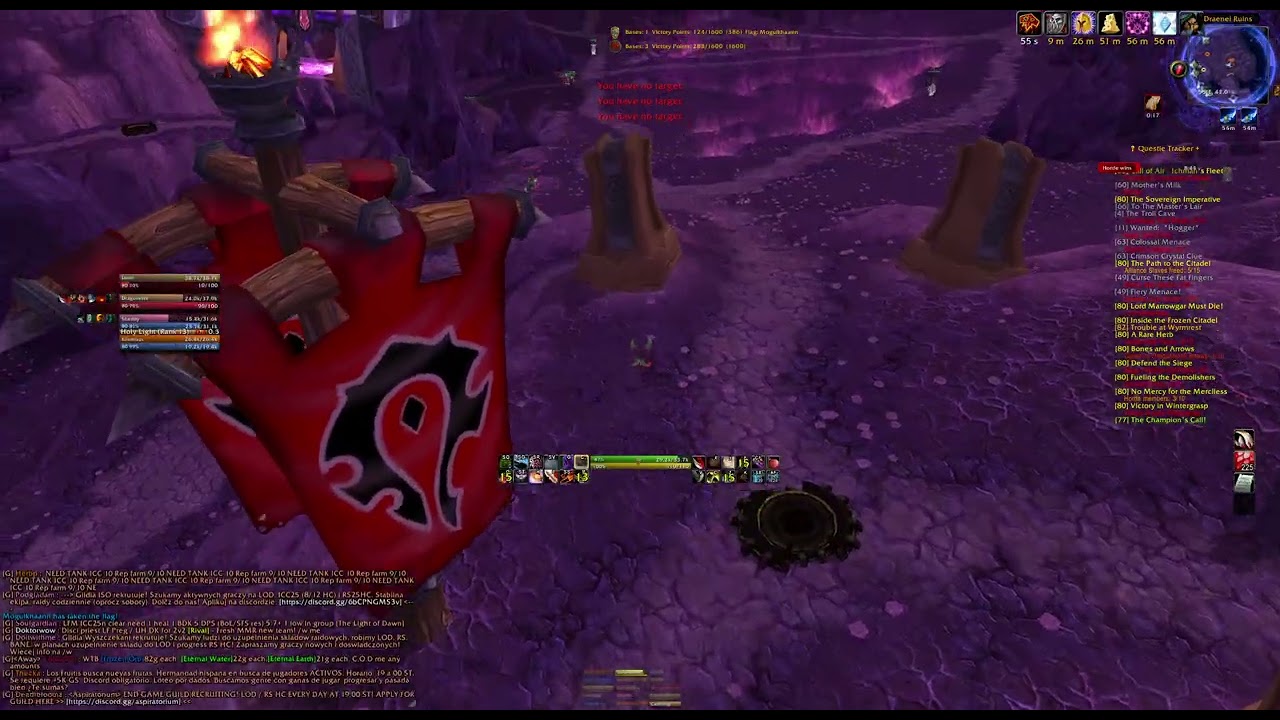 Rogue | WOTLK | PVP | EOTS - Eye of the Storm | 03