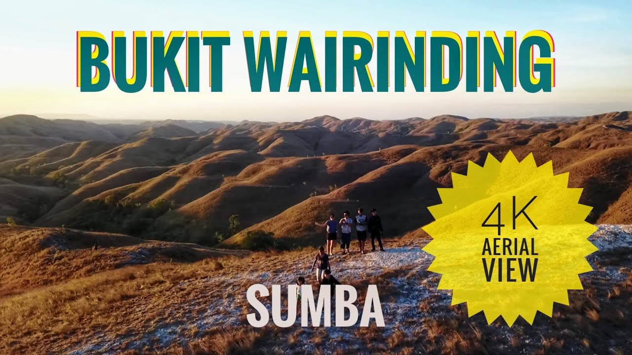 Bukit Wairinding - Waingapu SUMBA