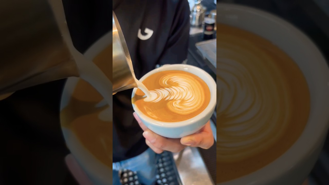 Rosetta Latte Art 