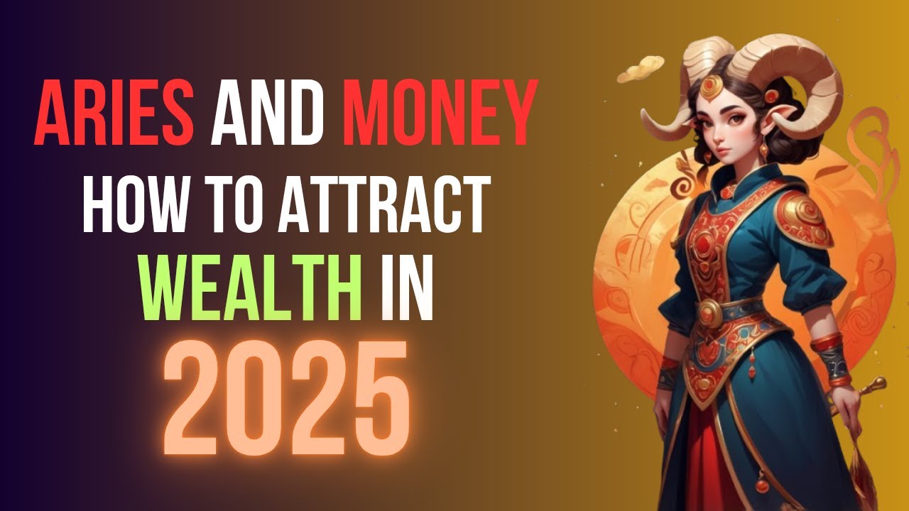 Aries and Money: How to Attract Wealth in 2025