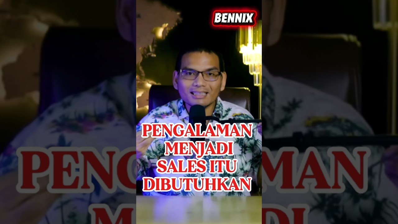 EPS 1 Jangan meremehkan sales 