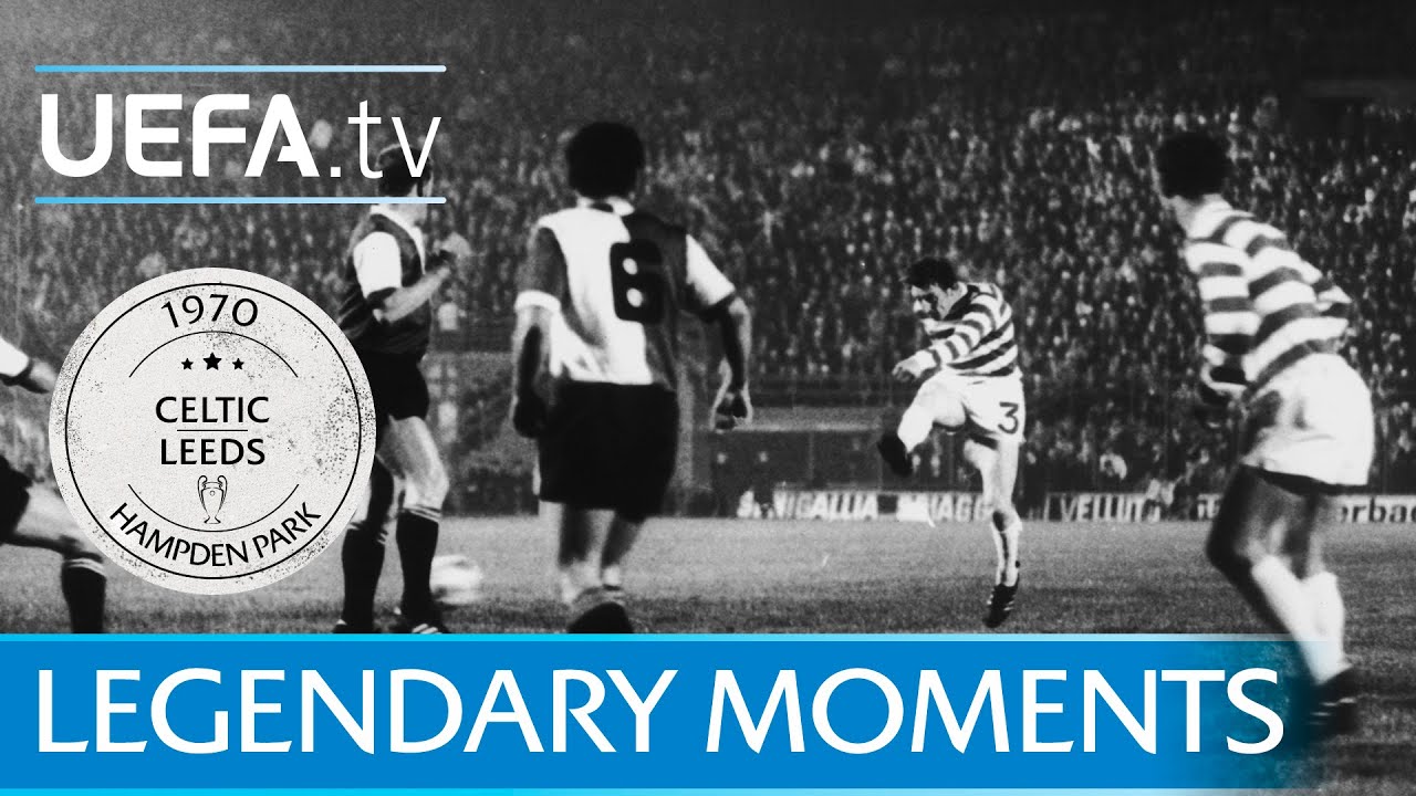 Celtic and Leeds in first all-British tie (1970)