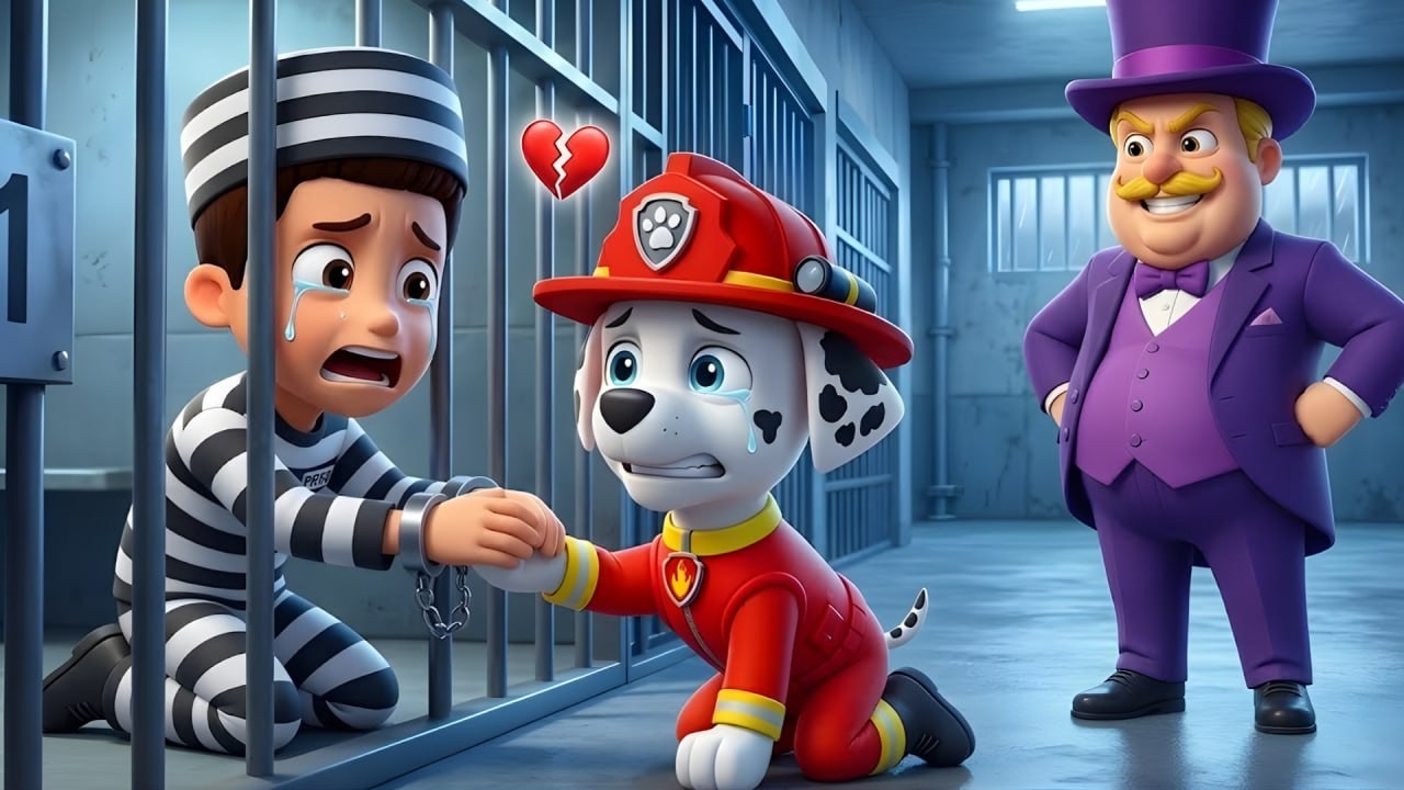 OMG! Prisoner Ryder Running Away From Police?! | So Sad Story | PAW Patrol Ultimate Rescue